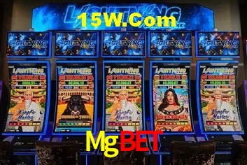 Provedores de Jogos Mgbet